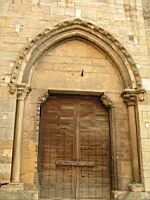 Cluny, Eglise Notre-Dame, Porte nord (1)
